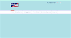 Desktop Screenshot of bentraco.com